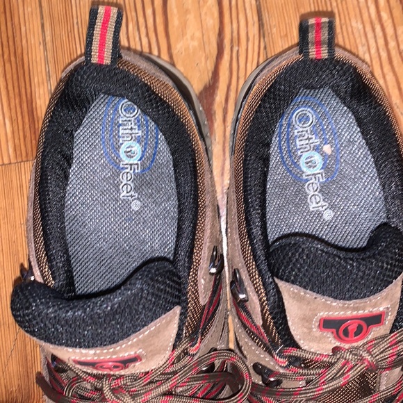 Orthofeet Biofit Sorrento Brown Shoes - Picture 4 of 16